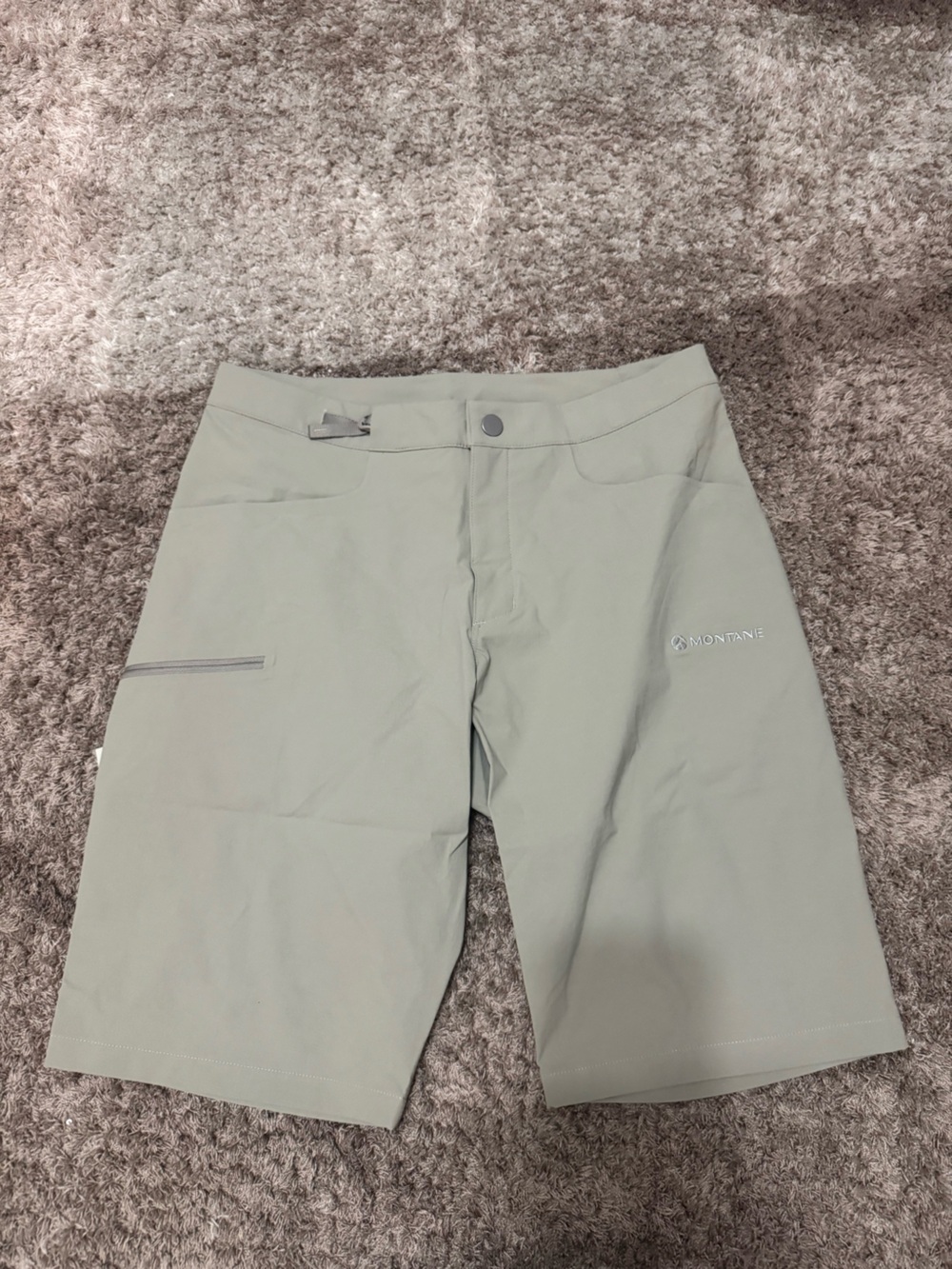 Montane Montane Men's Mossa Softshell Shorts